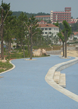 生態透水混凝土